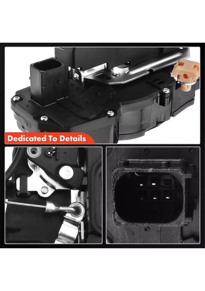 5 Pim Arka Sağ Yolcu Kapı Kilidi Aktüatörü 25876549 15900149 Cadillac Sts 2005-2011 Için (Yurt Dışından) fiyatları