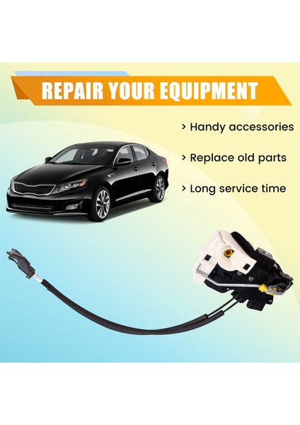 Sol Ön Kapı Kilidi Aktüatör 81310-4M700 Kıa K5 2014-2015 Lhd Catch Kapı Kılavuzu Yakalama Motor Montajı 813104M700 (Yurt Dışından) indirimleri