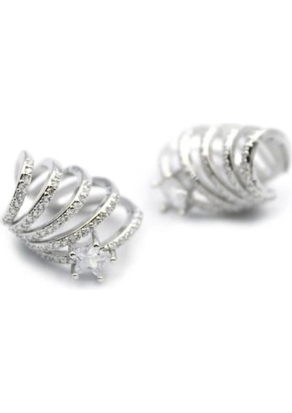 2'li Kıkırdak Küpe - Gümüş fiyatları