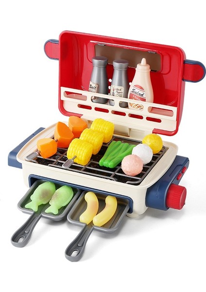 Çocuk Barbekü Mutfak Eşyaları Seti Eğitici (Yurt Dışından) fiyatları