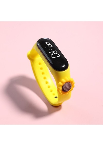 Çocuk Hayvanlar LED Saatler Çocuklar Bilezik Çocuk Mi Çocuklar Dokunmatik Ekran Reloj Dijital Saat (Yurt Dışından)