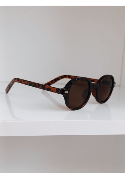 Oval kadın Güneş Gözlüğü Leopar UV400 Korumalı Cam fiyatları