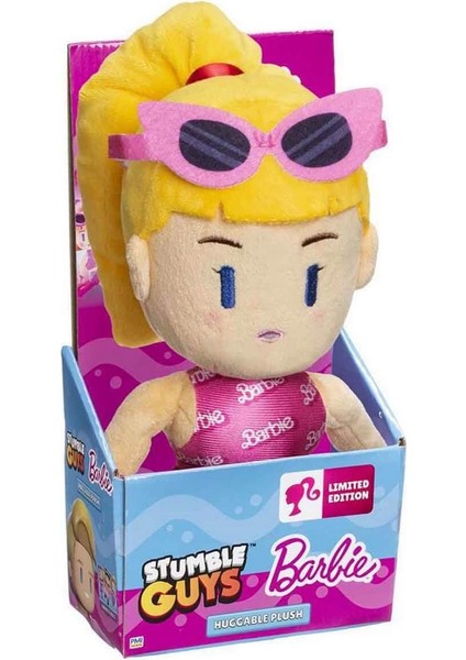 Stumble Guys x Barbie Peluş 20 cm