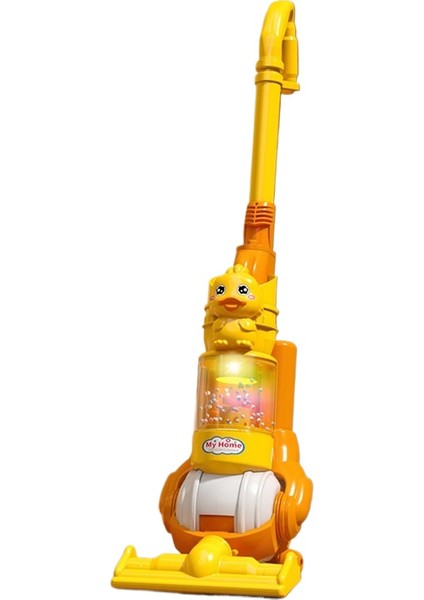 Çocuk Otomatik Elektrikli Süpürge (Yurt Dışından)