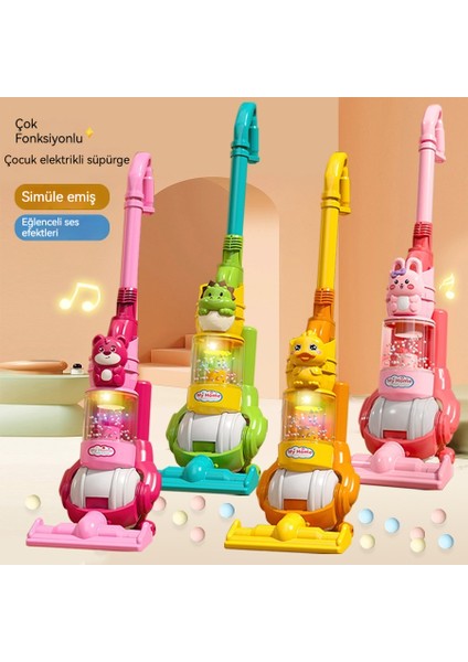 Çocuk Otomatik Elektrikli Süpürge (Yurt Dışından) fiyatları