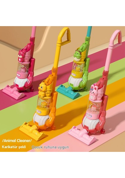 Çocuk Otomatik Elektrikli Süpürge (Yurt Dışından) modelleri