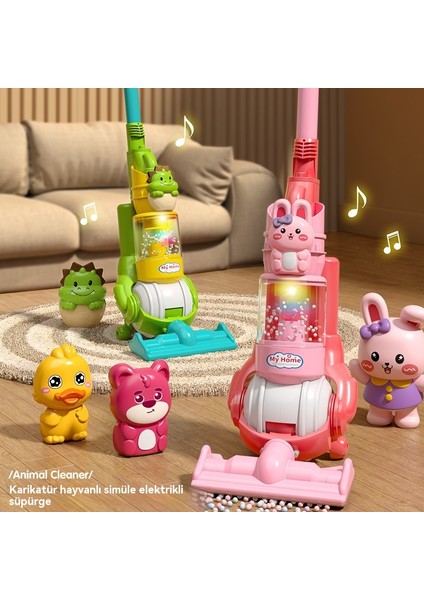 Çocuk Otomatik Elektrikli Süpürge (Yurt Dışından) fırsatları