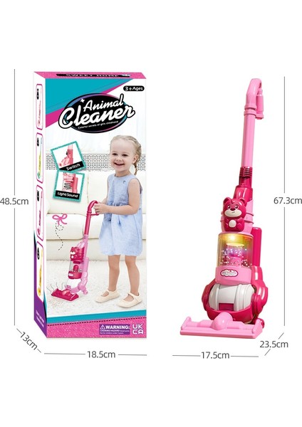 Çocuk Otomatik Elektrikli Süpürge (Yurt Dışından) indirimleri