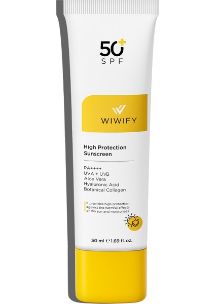 Leke Karşıtı Cilt Tonu Eşitleyici Yüksek Korumalı Güneş Kremi Spf 50+ 50ML (Aloe Vera Özlü)