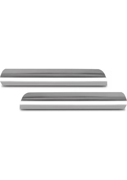 1paır Ön Iç Kapı Tutam Kapağı Kapak Ford Kaçış Için Chroem Kalıplama 2013-2019 CJ5Z-7822620-BA CJ5Z-7822621-BA (Yurt Dışından)