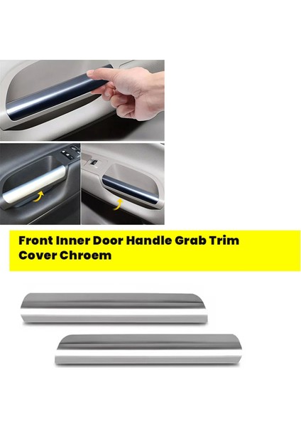 1paır Ön Iç Kapı Tutam Kapağı Kapak Ford Kaçış Için Chroem Kalıplama 2013-2019 CJ5Z-7822620-BA CJ5Z-7822621-BA (Yurt Dışından) fiyatları