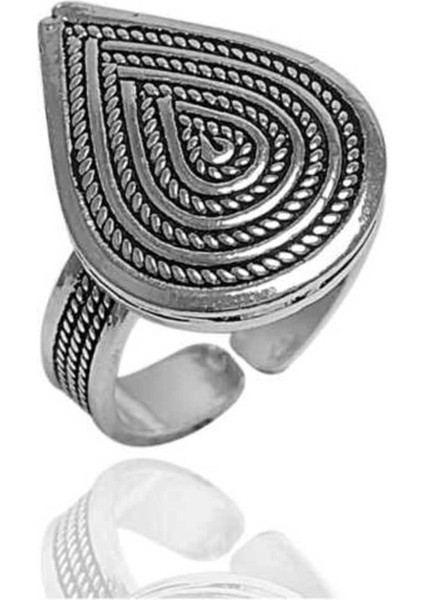 Kadın Damla Model Telkari Yüzük fırsatları