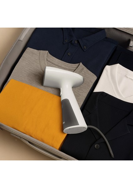 KSI-640 Buharlı Dikey Kırışık Düzeltici Ütü - Beyaz - 1000 Watt modelleri