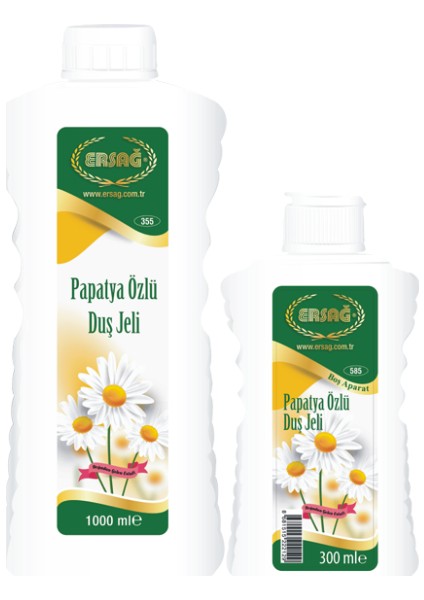 Papatya Özlü Duş Jeli