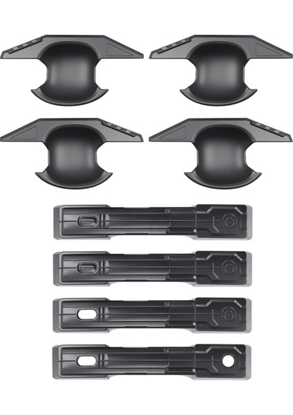 Toyota Land Cruiser Prado 250 J250 LC250 2024 Aksesuarlar (Yurt Dışından)