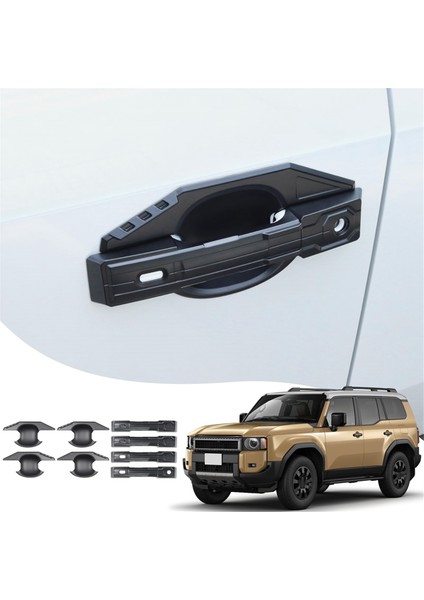 Toyota Land Cruiser Prado 250 J250 LC250 2024 Aksesuarlar (Yurt Dışından) fiyatları