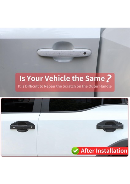 Toyota Land Cruiser Prado 250 J250 LC250 2024 Aksesuarlar (Yurt Dışından) indirimleri