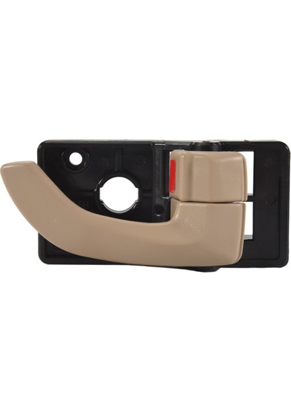 4pcs Araba Iç Kapı Kolu Solda Sola Kapı Kolu Değiştirme Seti Hyundai Tucson 2005-2009 Bej (Yurt Dışından) indirimleri