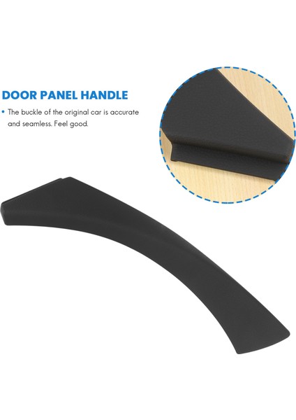 Sağ Taraf Iç Kapı Paneli Sapı Bmw 3 Serisi Için Dış Trim Kapak E90 E91 E92 E93 Siyah (Yurt Dışından) modelleri
