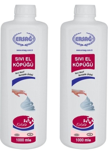 Aparatsız Sıvı El Köpüğü 2x1000 ml 2 Adet fırsatları