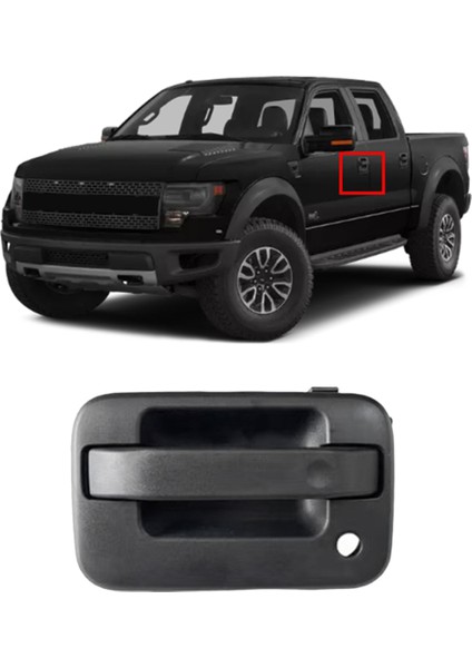 Araba Önü Kapı Kolu CL3Z-15Z-1522405-BB 9L3Z-1522405-BA Ford F150 2009-2014 Dış Sap B Stili (Yurt Dışından) fiyatları