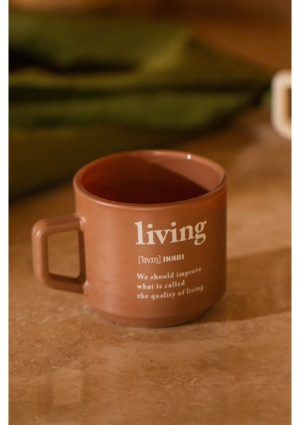 Cozy Metal Stantlı 4'lü Kupa Seti 180 cc