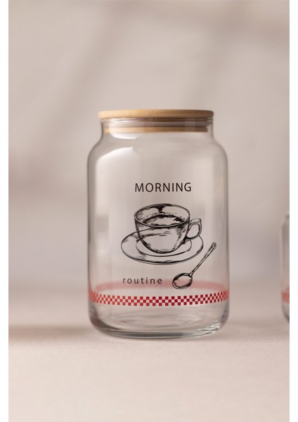 Toskana Jar 3'lü Kavanoz Seti 970 cc/ 635 cc/ 430 cc