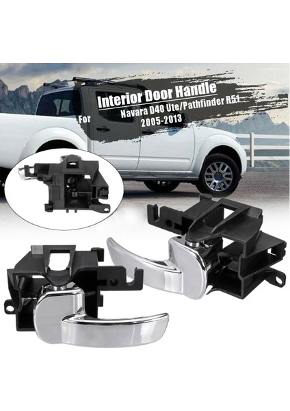Araba Kapı Tutucu Iç Nissan Navara D40 Ute/pathfinder R51 2005-2013 80671-4X02B 80670-4X02B (Yurt Dışından) fiyatları
