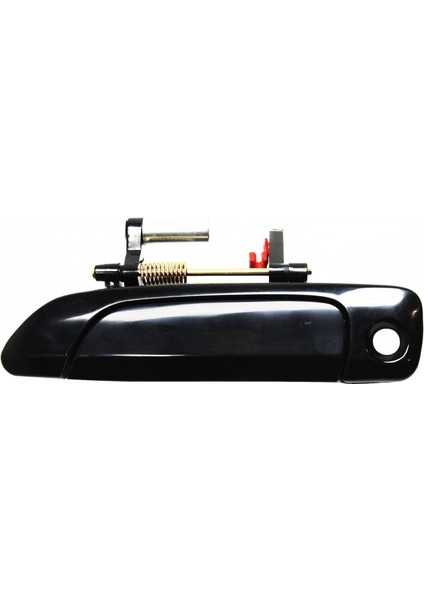 Sol Ön Dış Dış Kapı Kolları Siyah Lh 2001-2005 Için Yeni Honda Civic Sedan (Yurt Dışından)