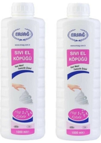 Sıvı El Köpüğü 1000ml 2 Adet X2sıvıelköpüğü fiyatları