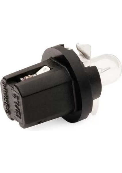 10 Adet 12v T5 1.2w Dipsiz Gösterge Ampulü Duylu 2721mf