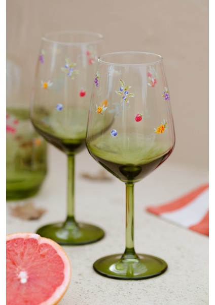 Jardin 4'lü Su Kadehi Seti 490 cc