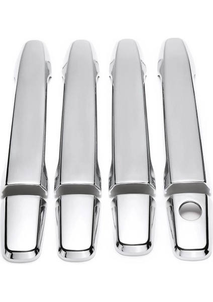 Abs Chrome Yan Kapı Kolu Kapak Trim 8pcs Mitsubishi Outlander Lancer Sedan Evo Sport Rvr Asx 2008-2014 (Yurt Dışından) indirimleri