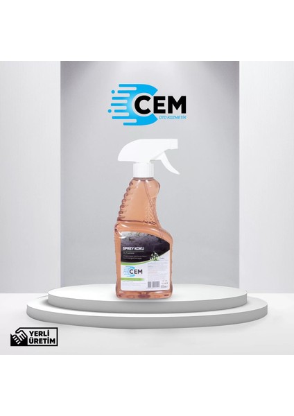 CEM CAR CARE Mega 6'Lı Oto Bakım Seti Yıkama Süngeri Hediyeli