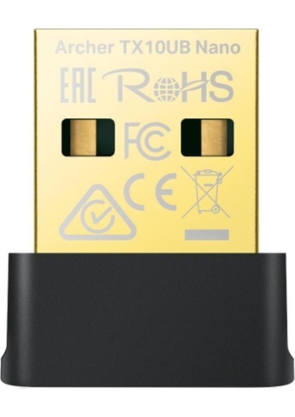 Archer TX10UB Nano 900 Mbps Wifi 6 Kablosuz USB + Bluetooth Adaptör AX900