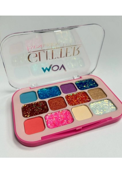 12'li Glitter Far Paleti No:02 fiyatları