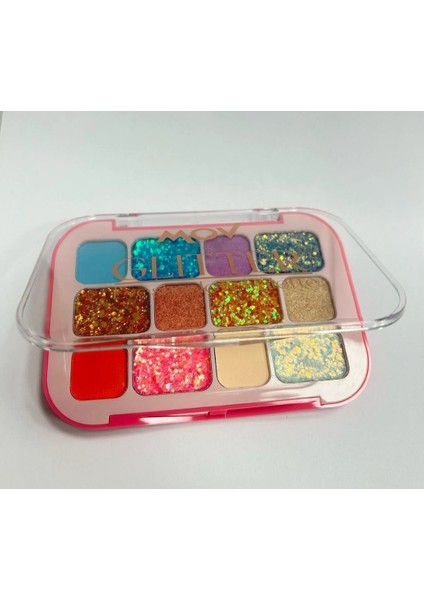 12'li Glitter Far Paleti No:02 modelleri