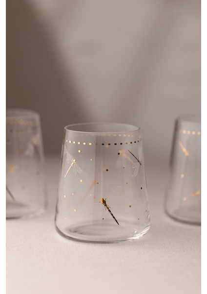 Dragonfly 4'lü Su Bardağı Seti 420 cc