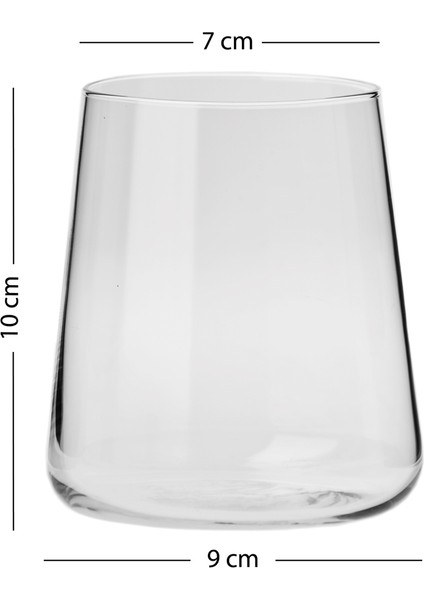 Dragonfly 4'lü Su Bardağı Seti 420 cc