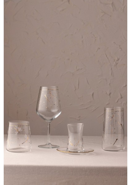 Dragonfly 4'lü Su Bardağı Seti 420 cc