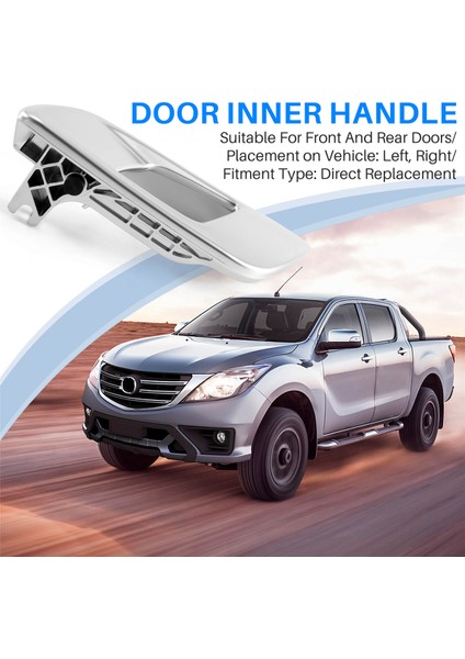 Ford Ranger 2012-2021 Everest 2015-2021 Mazda BT50 2012-2019 Gümüş Gri (Yurt Dışından) indirimleri