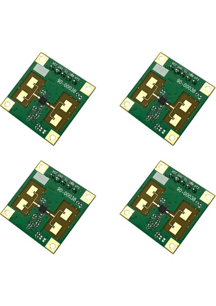 4x 24GHZ Insan Varlık Sensörü Modülü Ttl Seri Iletişim LD1115H Mikro-Motion Algılama (Yurt Dışından)