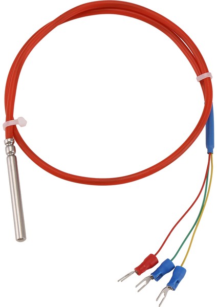 Sıcaklık Sensörü PT100 Su Geçirmez Tel Termal Direnç Silikon Tel Koruma Kablosu (Yurt Dışından) modelleri