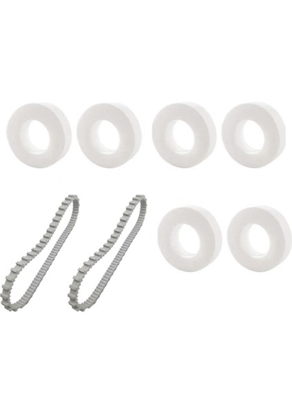 Dolphin Maytronics Için Havuz Temizleyici Tırmanma Halkası M200/M400 Robotik Bölüm 6101611-R4 Zamanlama Pisti Bölüm 9985006-R2 (Yurt Dışından)