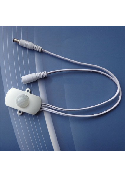 Dc 6V 12V 24V 5A Pır Hareket Sensörü Anahtarı Mini Pır Kızılötesi Ir Sensör Dedektör Anahtarı Modülü LED Şerit Işığı (Siyah) (Yurt Dışından) fırsatları