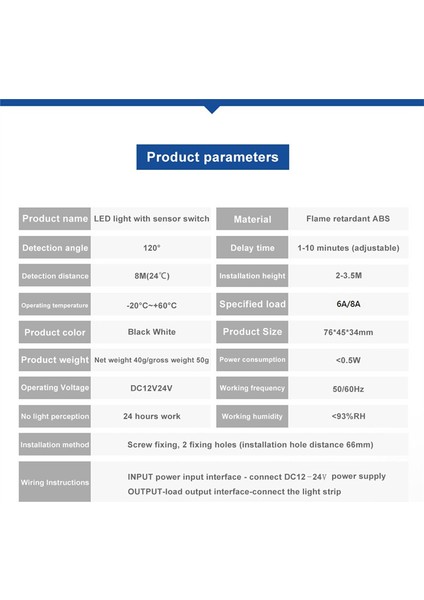 5pcs Dc 12 24V 8A Otomatik Ayarlanabilir Pır Hareket Sensörü Anahtarı Ir Kızılötesi Dedektör LED Şerit Için Işık Anahtarı Modülü (Yurt Dışından) fiyatları