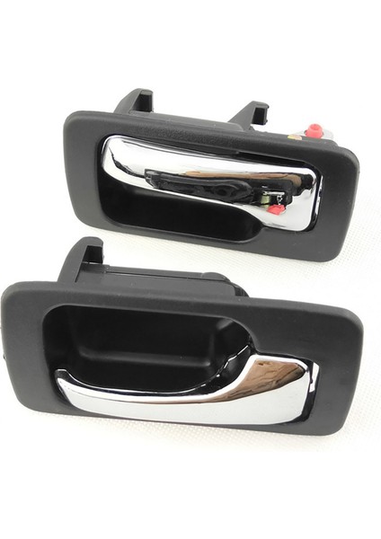 4x Kapı Kolu Ön Arka Sol Sağ Sağda Honda Accord Cb7 1990-1994 Araba Stil (Yurt Dışından) modelleri