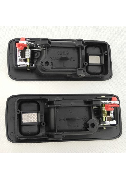 4x Kapı Kolu Ön Arka Sol Sağ Sağda Honda Accord Cb7 1990-1994 Araba Stil (Yurt Dışından) indirimleri