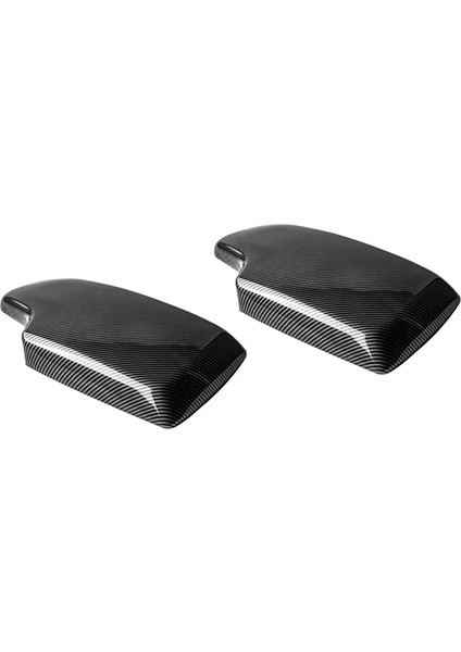 2x Karbon Fiber Merkez Konsolu Kolçak Paneli Kapak For-Bmw 3 3gt 4 Serisi E90 F30 F31 F34 F32 F36 F34 2013-2019 (Yurt Dışından)