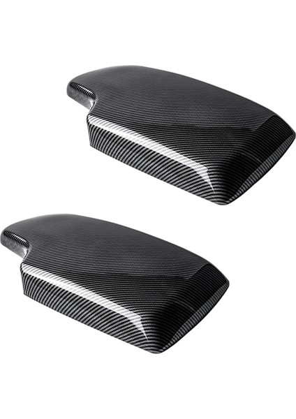 2x Karbon Fiber Merkez Konsolu Kolçak Paneli Kapak For-Bmw 3 3gt 4 Serisi E90 F30 F31 F34 F32 F36 F34 2013-2019 (Yurt Dışından) fiyatları